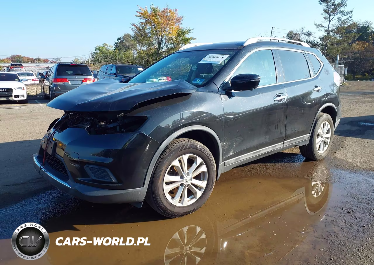 2016 Nissan Rogue Sv VIN:5N1AT2MV9GC873568 - 2
