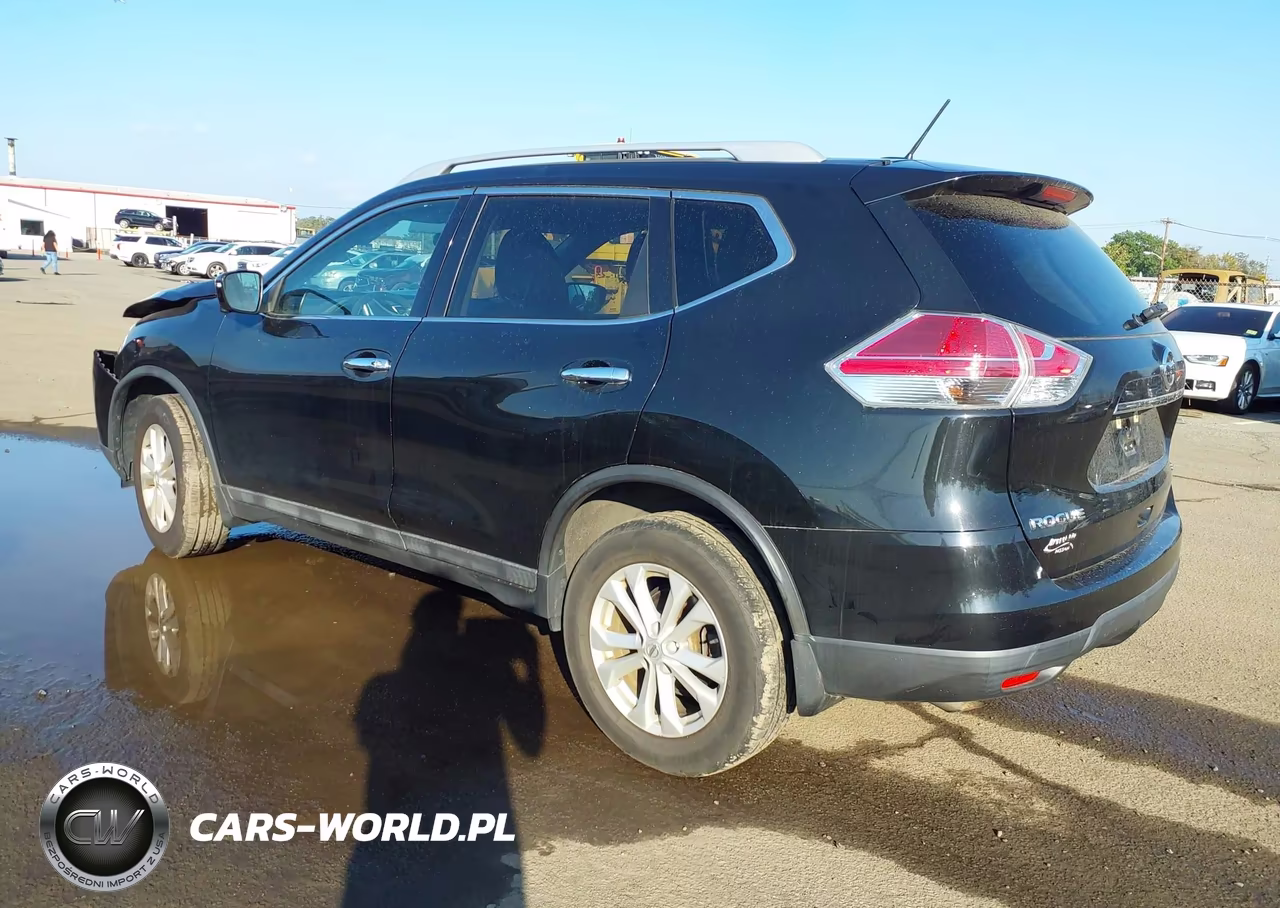 2016 Nissan Rogue Sv VIN:5N1AT2MV9GC873568 - 3