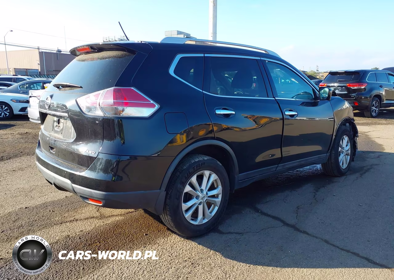 2016 Nissan Rogue Sv VIN:5N1AT2MV9GC873568 - 4