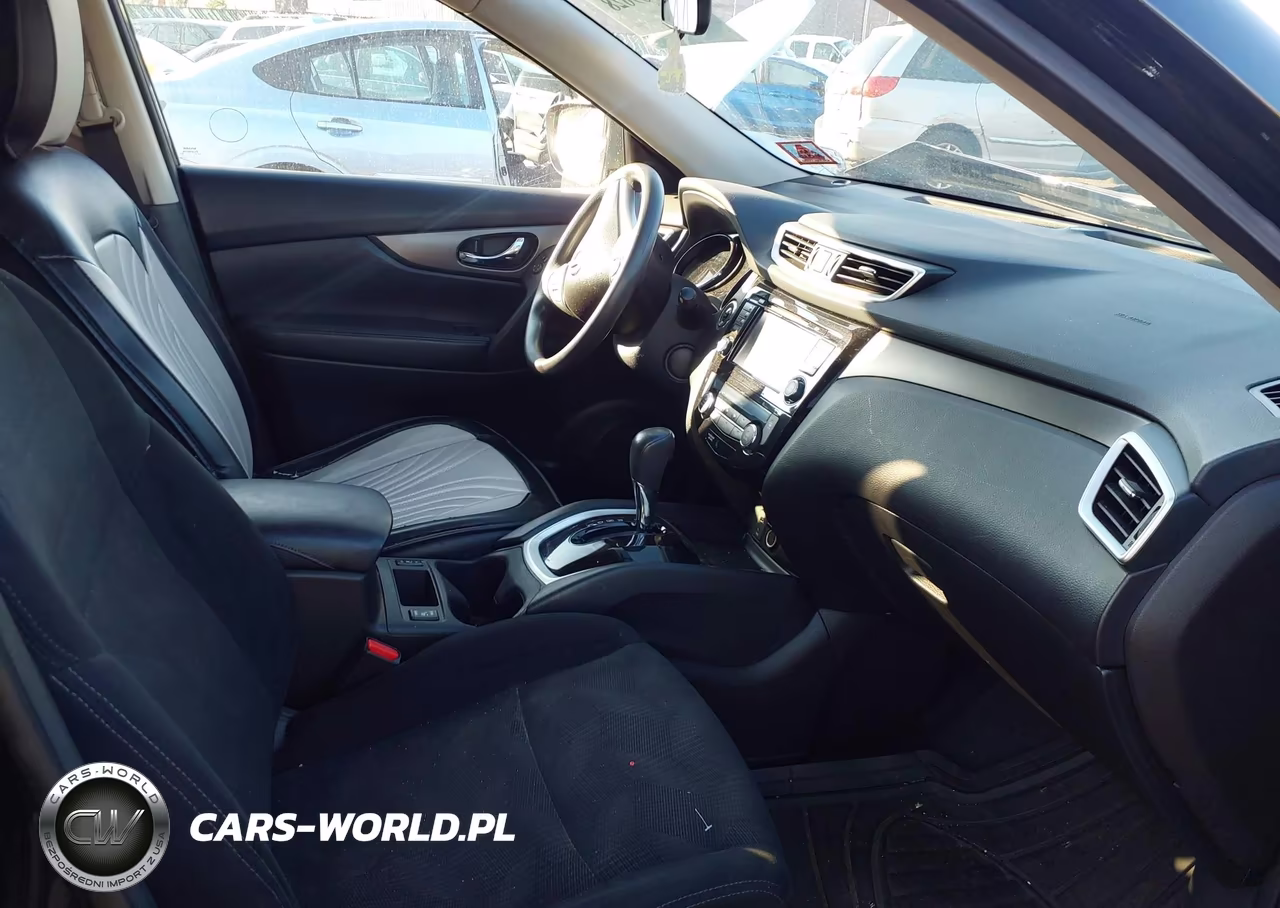 2016 Nissan Rogue Sv VIN:5N1AT2MV9GC873568 - 5