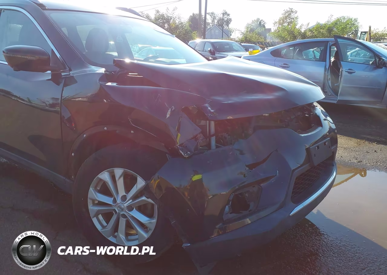 2016 Nissan Rogue Sv VIN:5N1AT2MV9GC873568 - 6