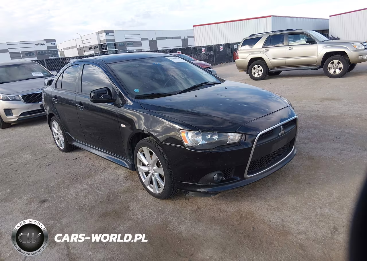 2012 Mitsubishi Lancer Gt VIN:JA32U8FW5CU016214 - 1