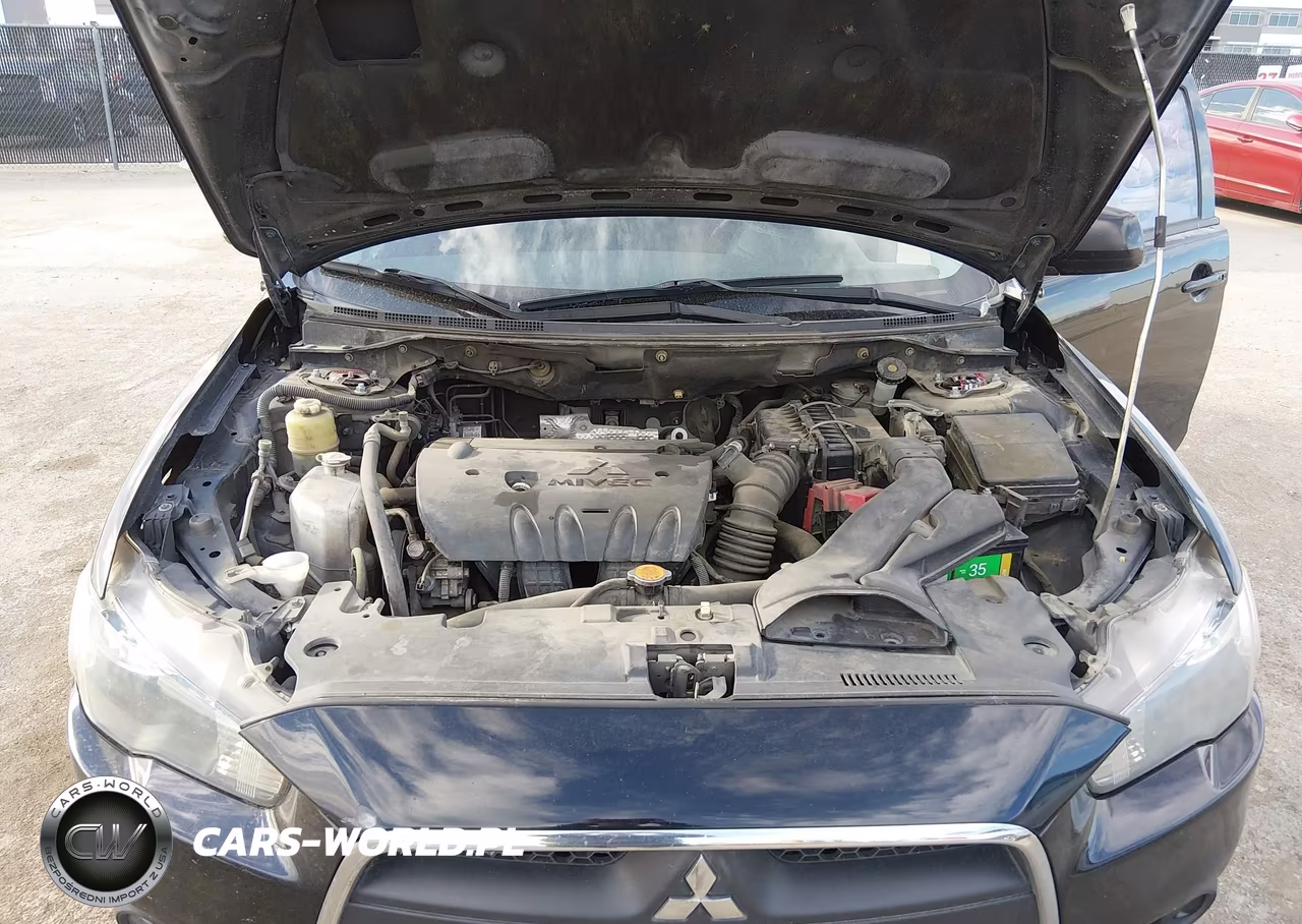 2012 Mitsubishi Lancer Gt VIN:JA32U8FW5CU016214 - 10