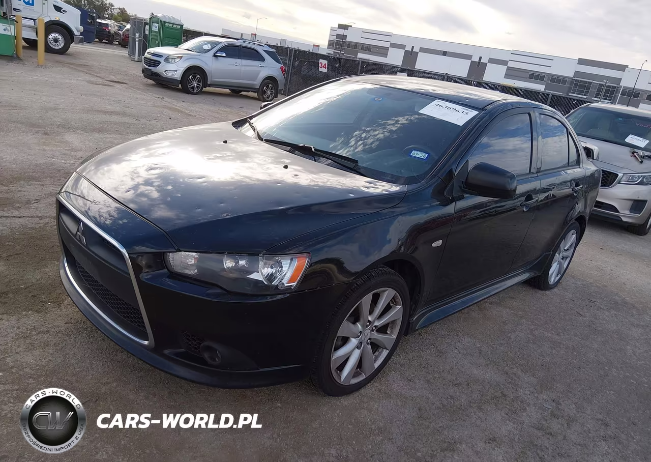 2012 Mitsubishi Lancer Gt VIN:JA32U8FW5CU016214 - 2