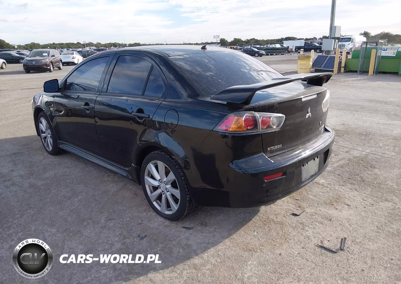 2012 Mitsubishi Lancer Gt VIN:JA32U8FW5CU016214 - 3