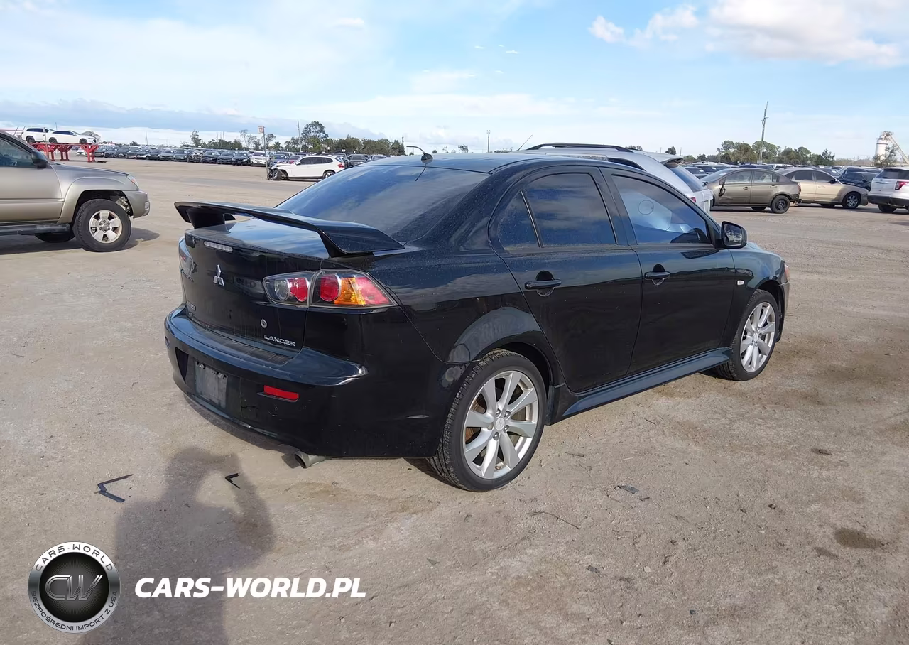 2012 Mitsubishi Lancer Gt VIN:JA32U8FW5CU016214 - 4