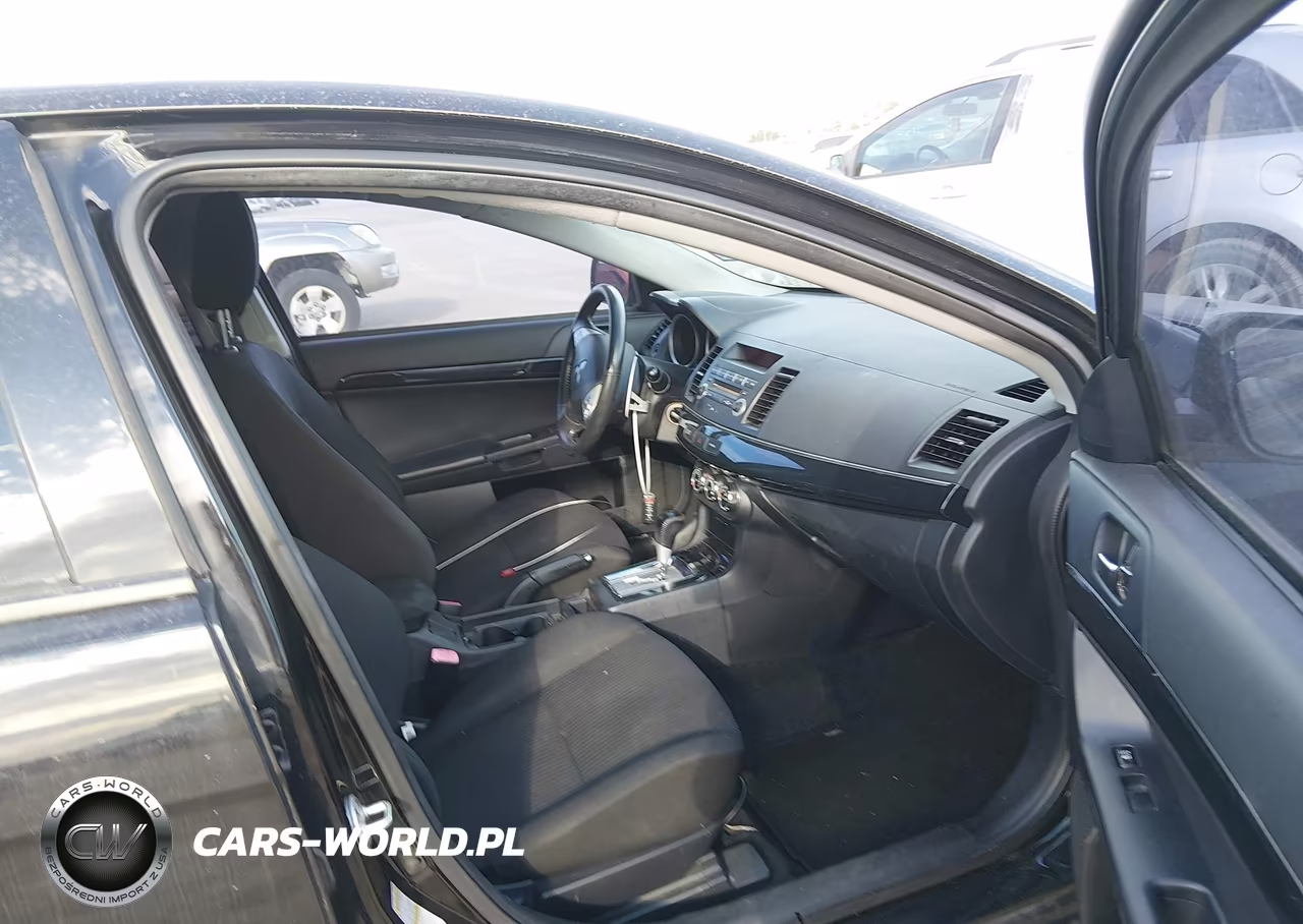 2012 Mitsubishi Lancer Gt VIN:JA32U8FW5CU016214 - 5