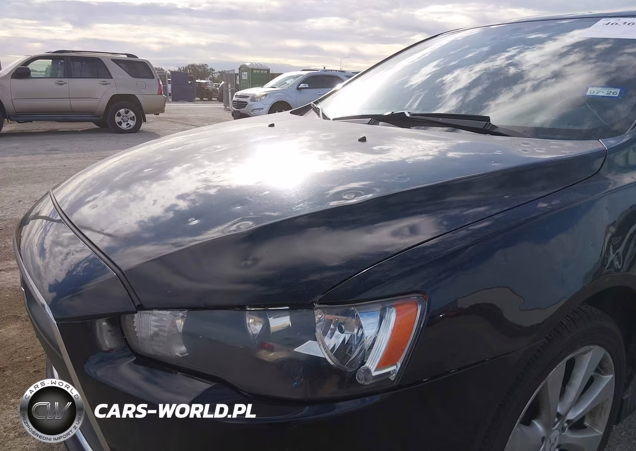 2012 Mitsubishi Lancer Gt VIN:JA32U8FW5CU016214 - 6