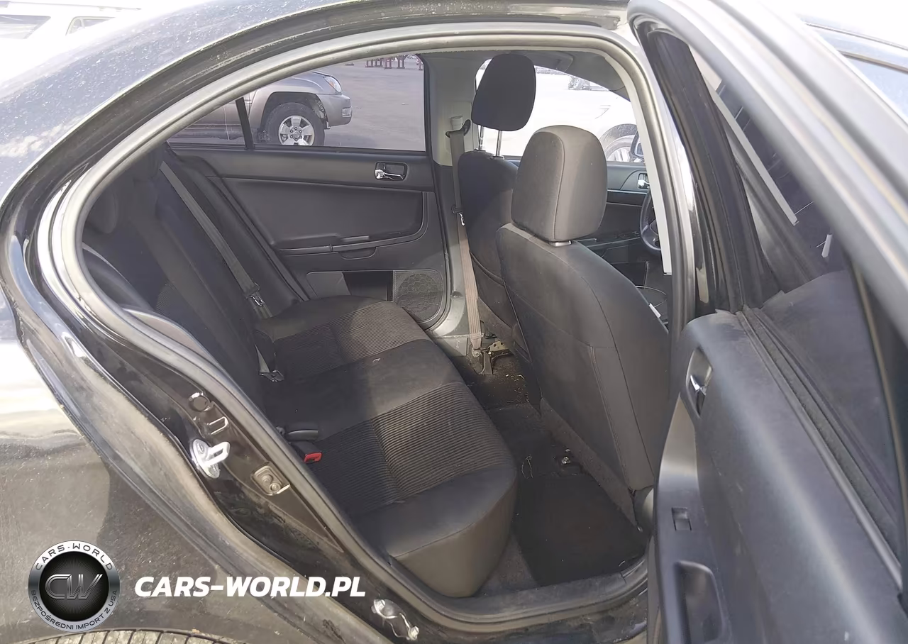 2012 Mitsubishi Lancer Gt VIN:JA32U8FW5CU016214 - 8