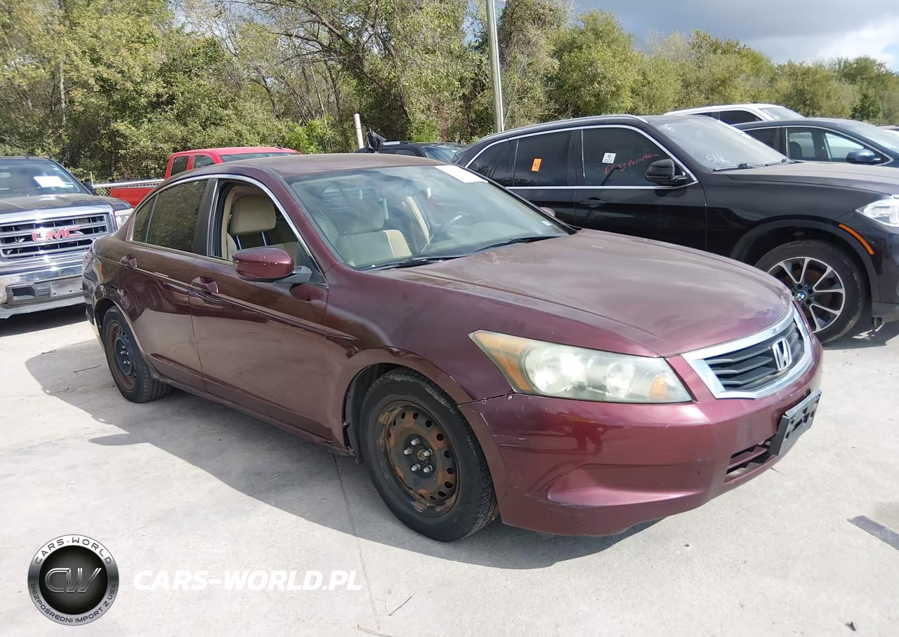 2010 Honda Accord 2.4 Lx – zdjęcie 1 z 11