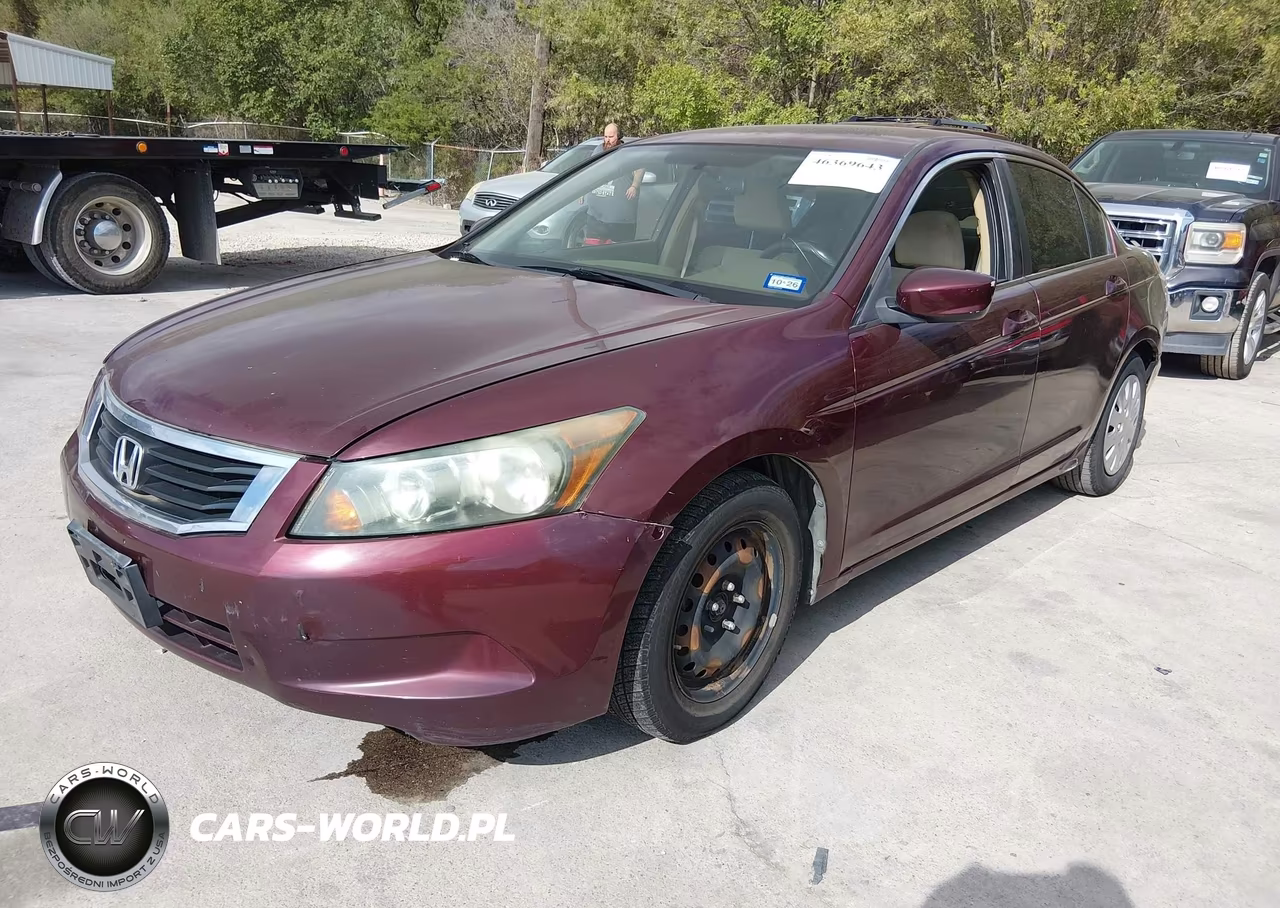 2010 Honda Accord 2.4 Lx VIN:1HGCP2F36AA146728 - 2