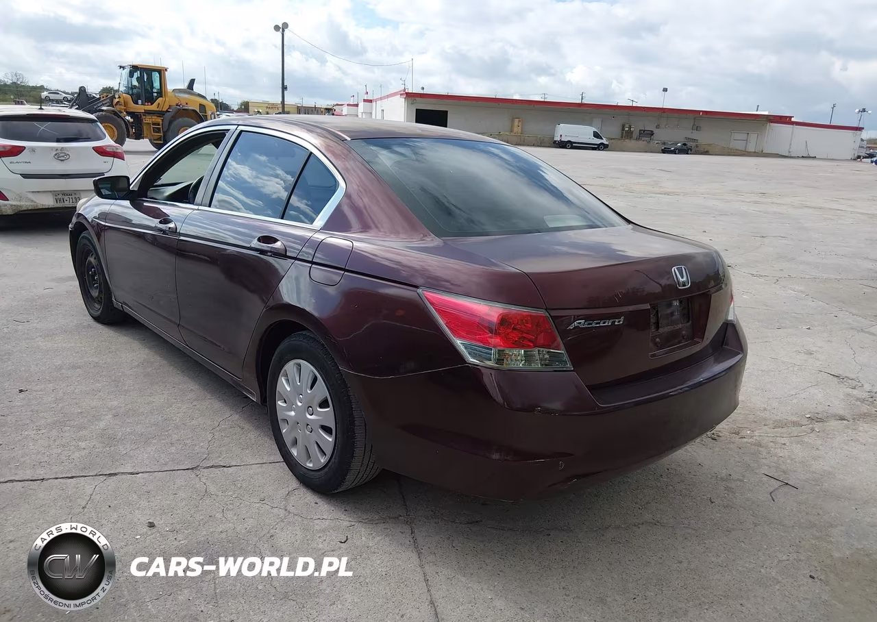 2010 Honda Accord 2.4 Lx VIN:1HGCP2F36AA146728 - 3
