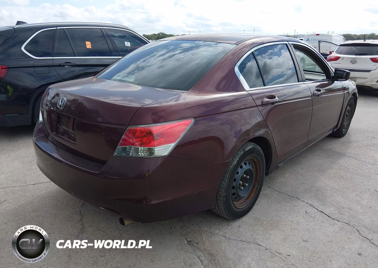 2010 Honda Accord 2.4 Lx VIN:1HGCP2F36AA146728 - 4