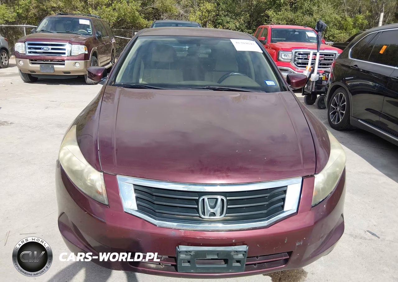2010 Honda Accord 2.4 Lx VIN:1HGCP2F36AA146728 - 6