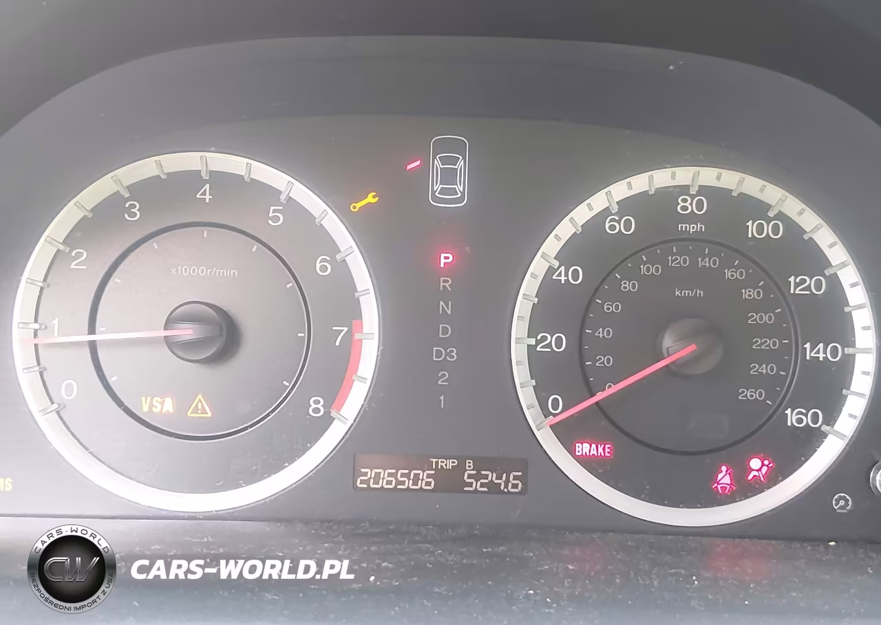 2010 Honda Accord 2.4 Lx VIN:1HGCP2F36AA146728 - 7