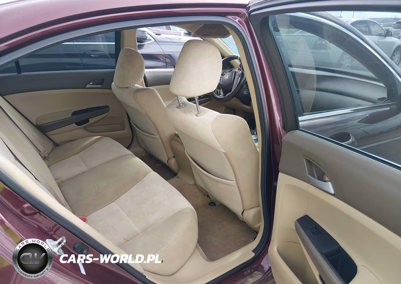 2010 Honda Accord 2.4 Lx VIN:1HGCP2F36AA146728 - 8