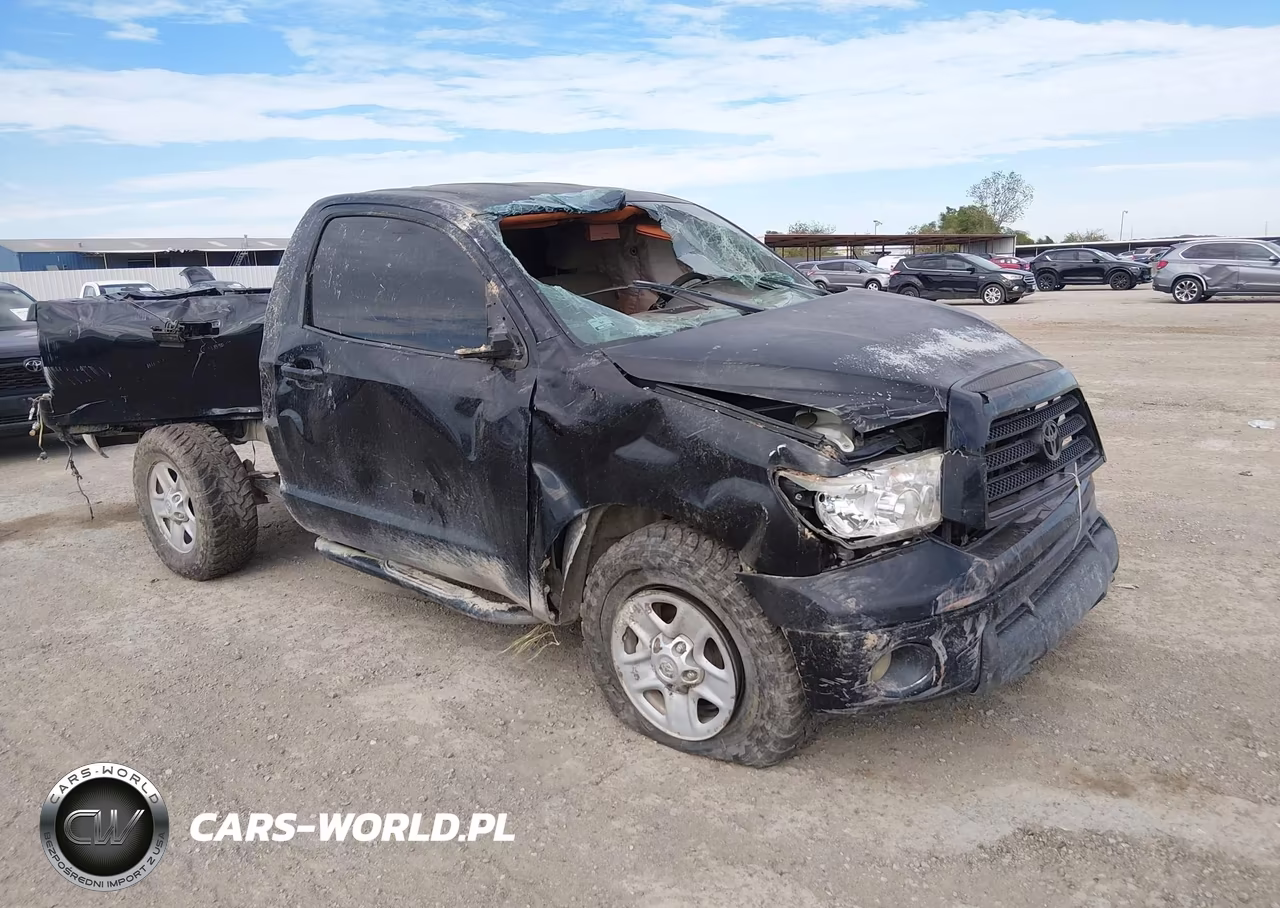 2007 Toyota Tundra Base 5.7L V8