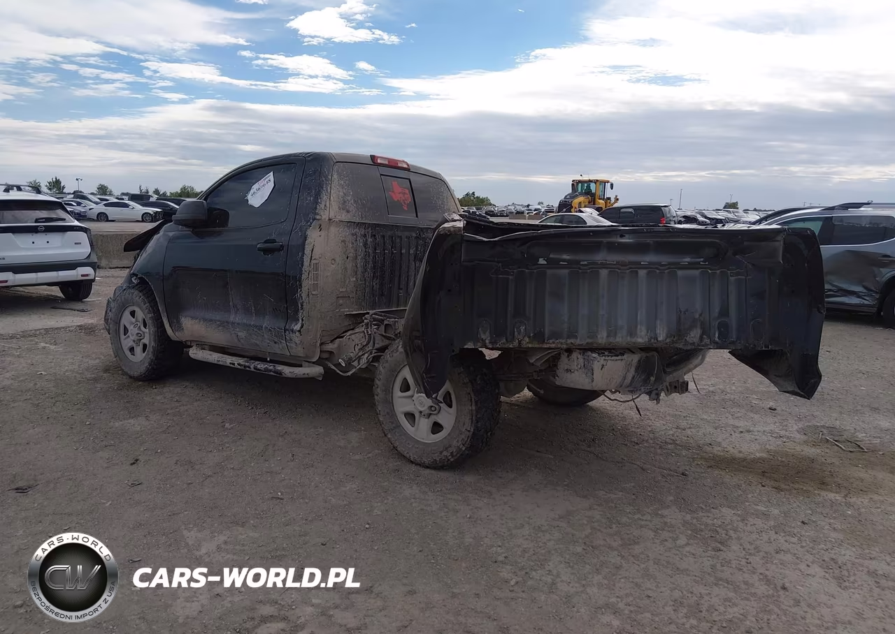 2007 Toyota Tundra Base 5.7L V8 VIN:5TFJV521X7X002123 - 3
