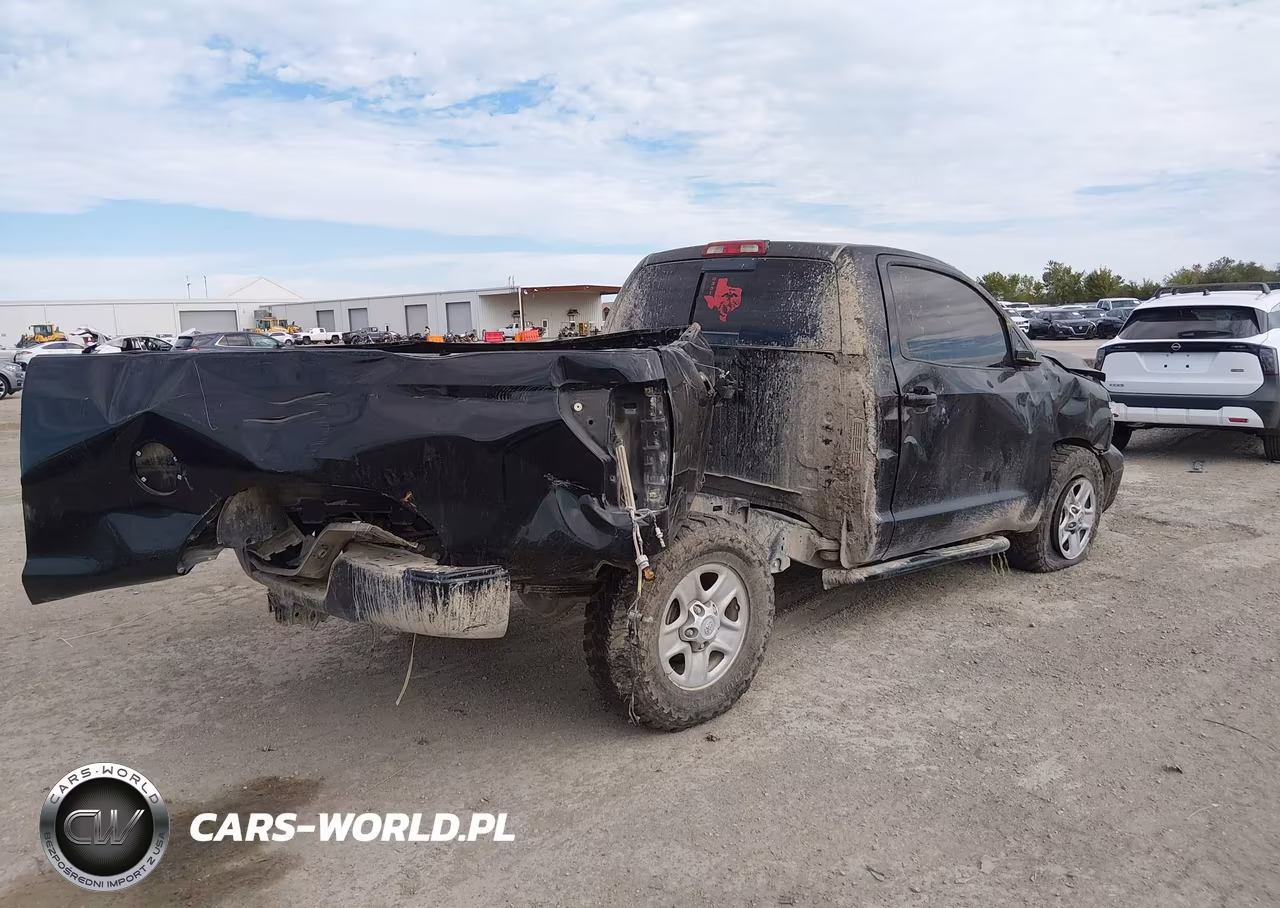 2007 Toyota Tundra Base 5.7L V8 VIN:5TFJV521X7X002123 - 4