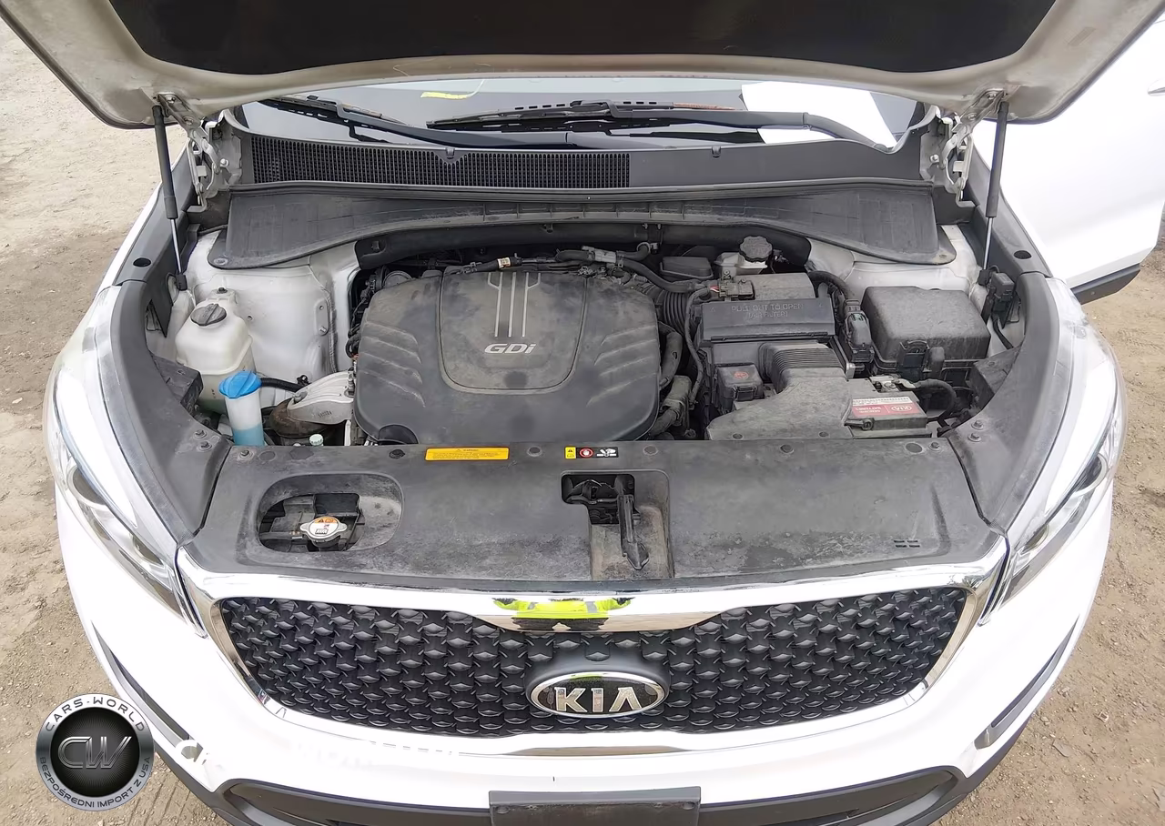 2017 Kia Sorento 3.3L Lx VIN:5XYPGDA56HG187486 - 10