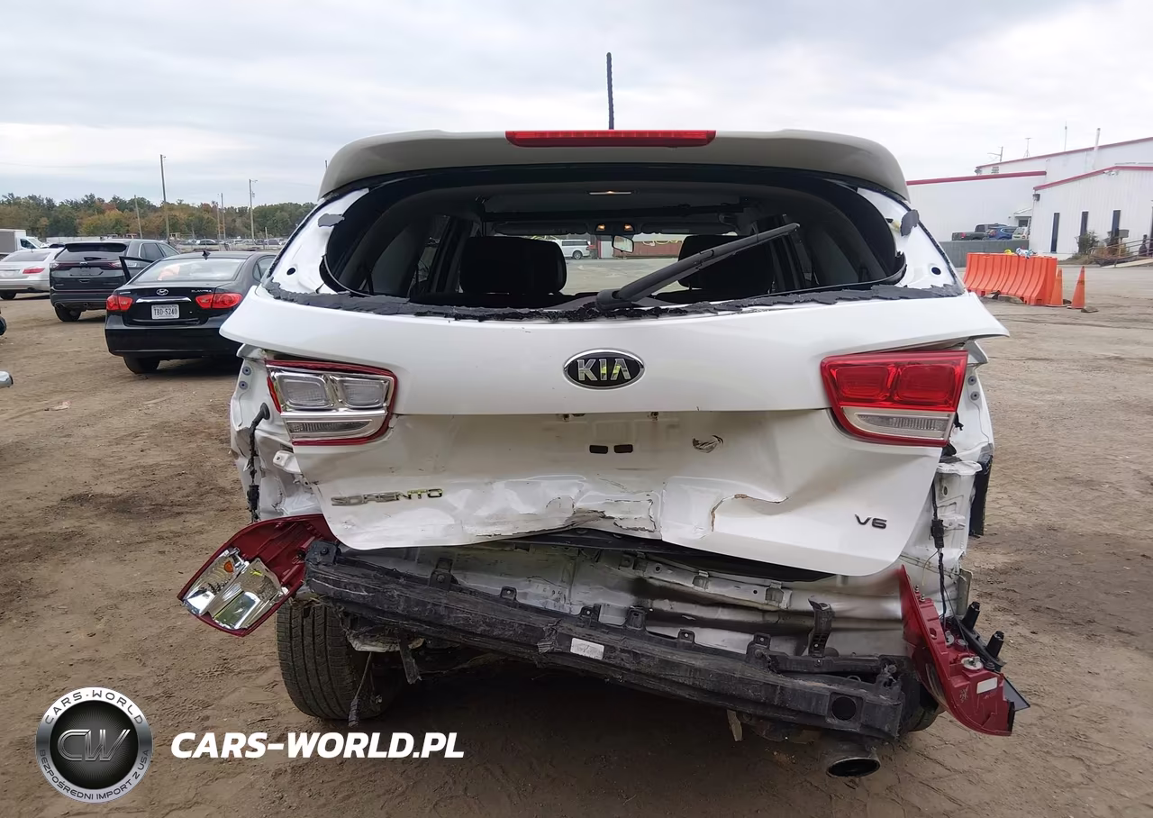 2017 Kia Sorento 3.3L Lx VIN:5XYPGDA56HG187486 - 16