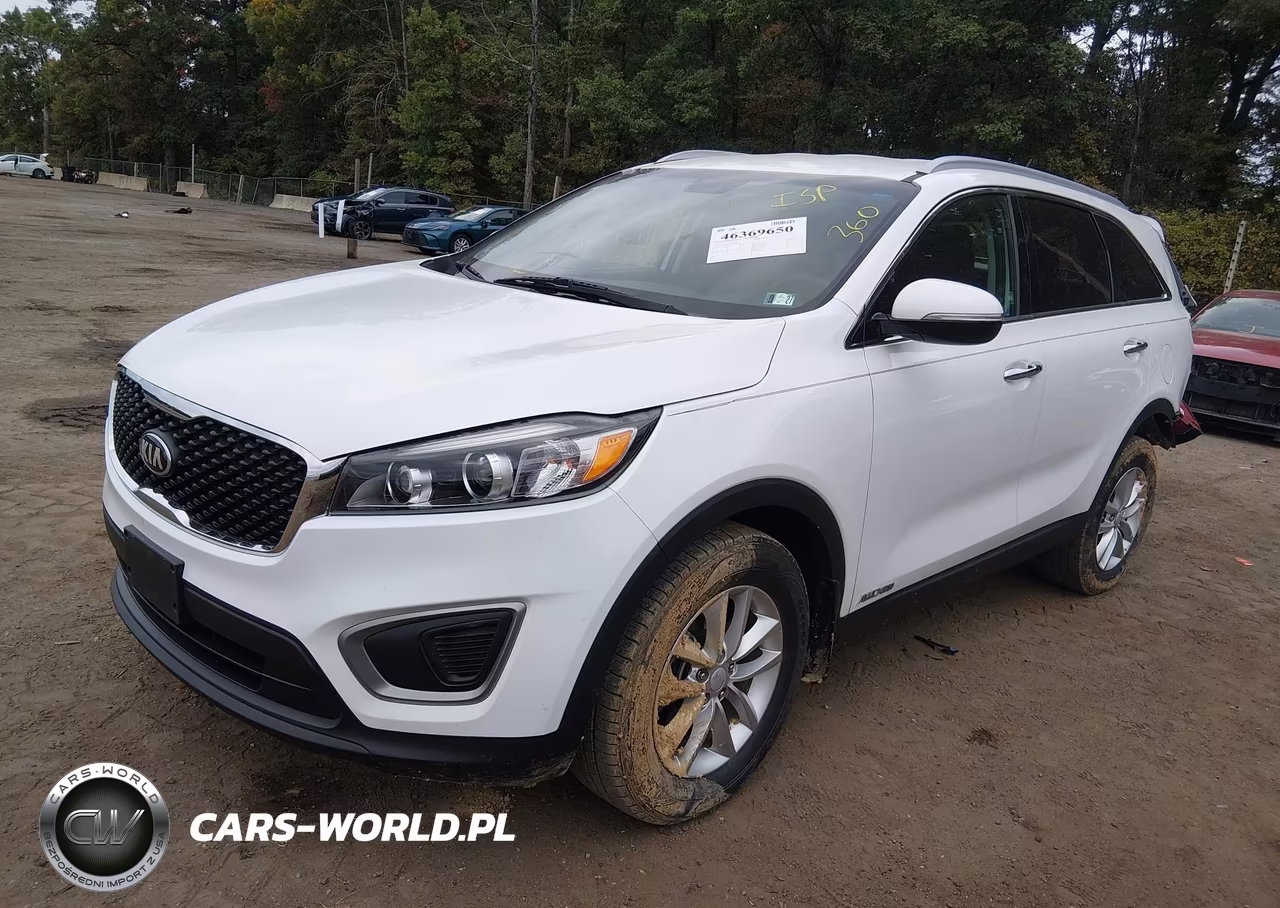 2017 Kia Sorento 3.3L Lx VIN:5XYPGDA56HG187486 - 2