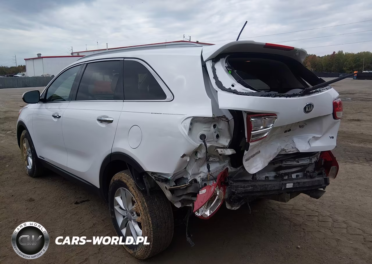 2017 Kia Sorento 3.3L Lx VIN:5XYPGDA56HG187486 - 3