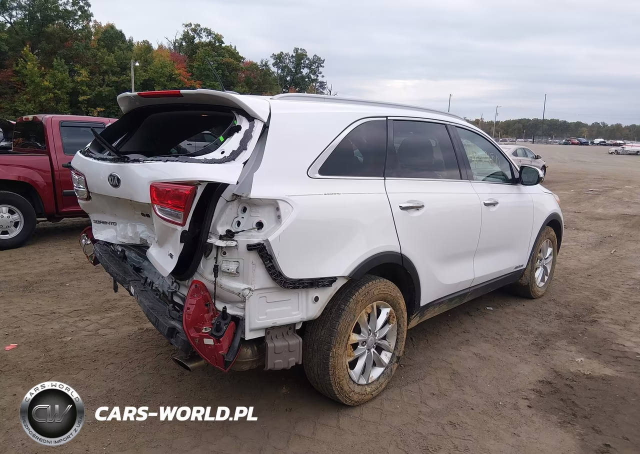 2017 Kia Sorento 3.3L Lx VIN:5XYPGDA56HG187486 - 4
