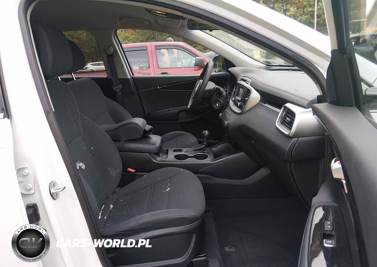2017 Kia Sorento 3.3L Lx VIN:5XYPGDA56HG187486 - 5