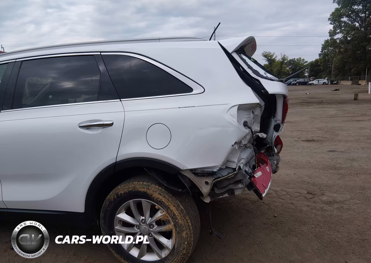 2017 Kia Sorento 3.3L Lx VIN:5XYPGDA56HG187486 - 6