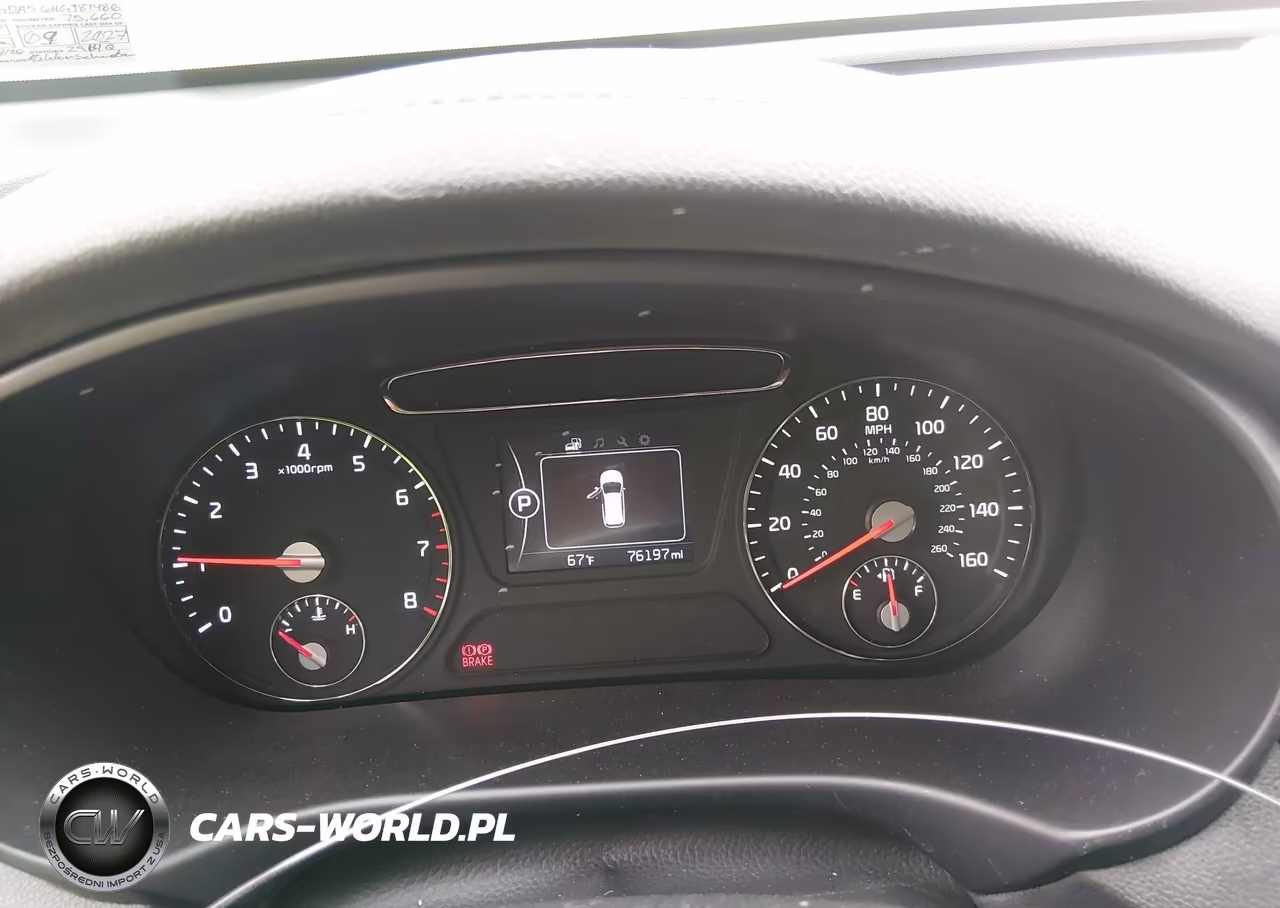 2017 Kia Sorento 3.3L Lx VIN:5XYPGDA56HG187486 - 7