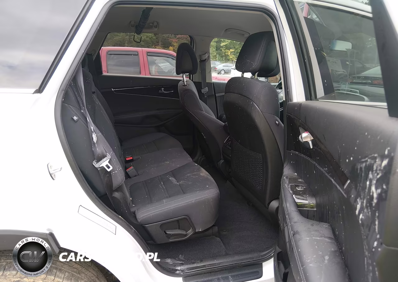 2017 Kia Sorento 3.3L Lx VIN:5XYPGDA56HG187486 - 8