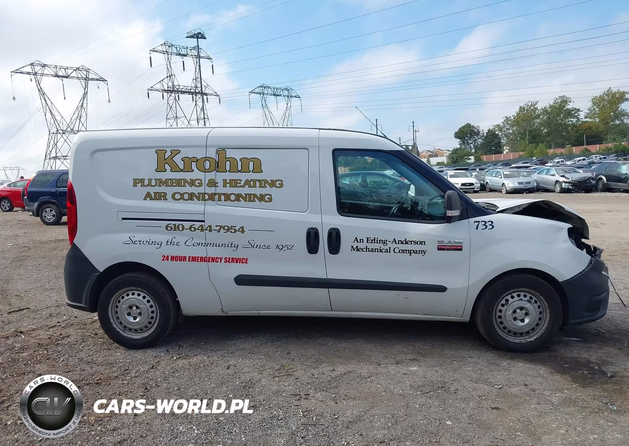 2017 Ram Promaster City Tradesman VIN:ZFBERFAB2H6D63798 - 14
