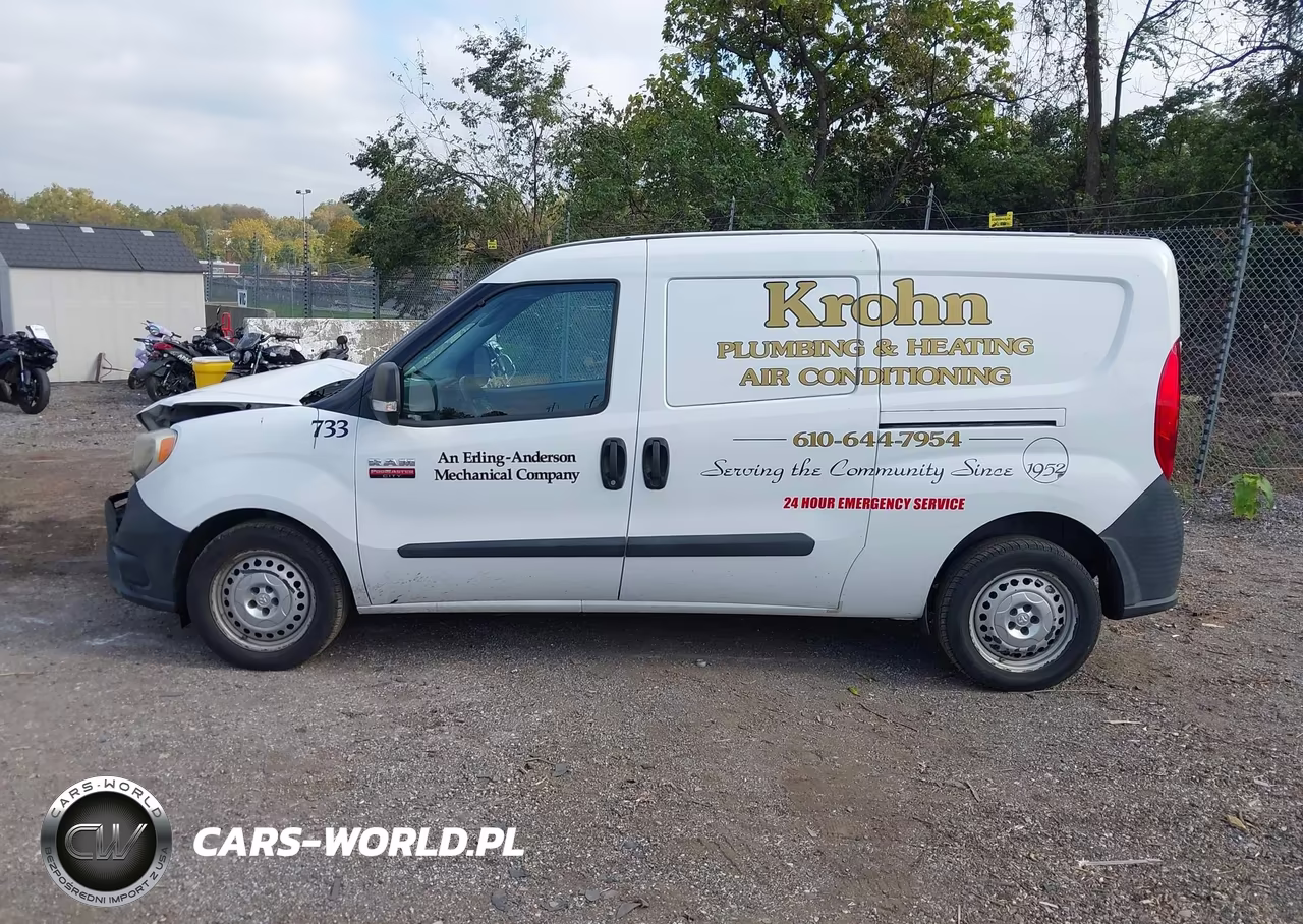 2017 Ram Promaster City Tradesman VIN:ZFBERFAB2H6D63798 - 15