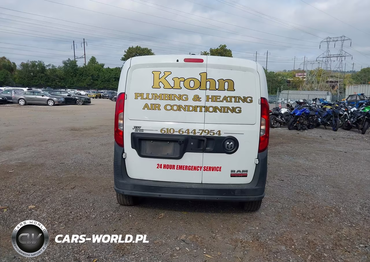 2017 Ram Promaster City Tradesman VIN:ZFBERFAB2H6D63798 - 17