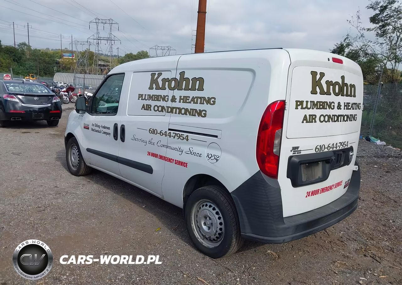 2017 Ram Promaster City Tradesman VIN:ZFBERFAB2H6D63798 - 3
