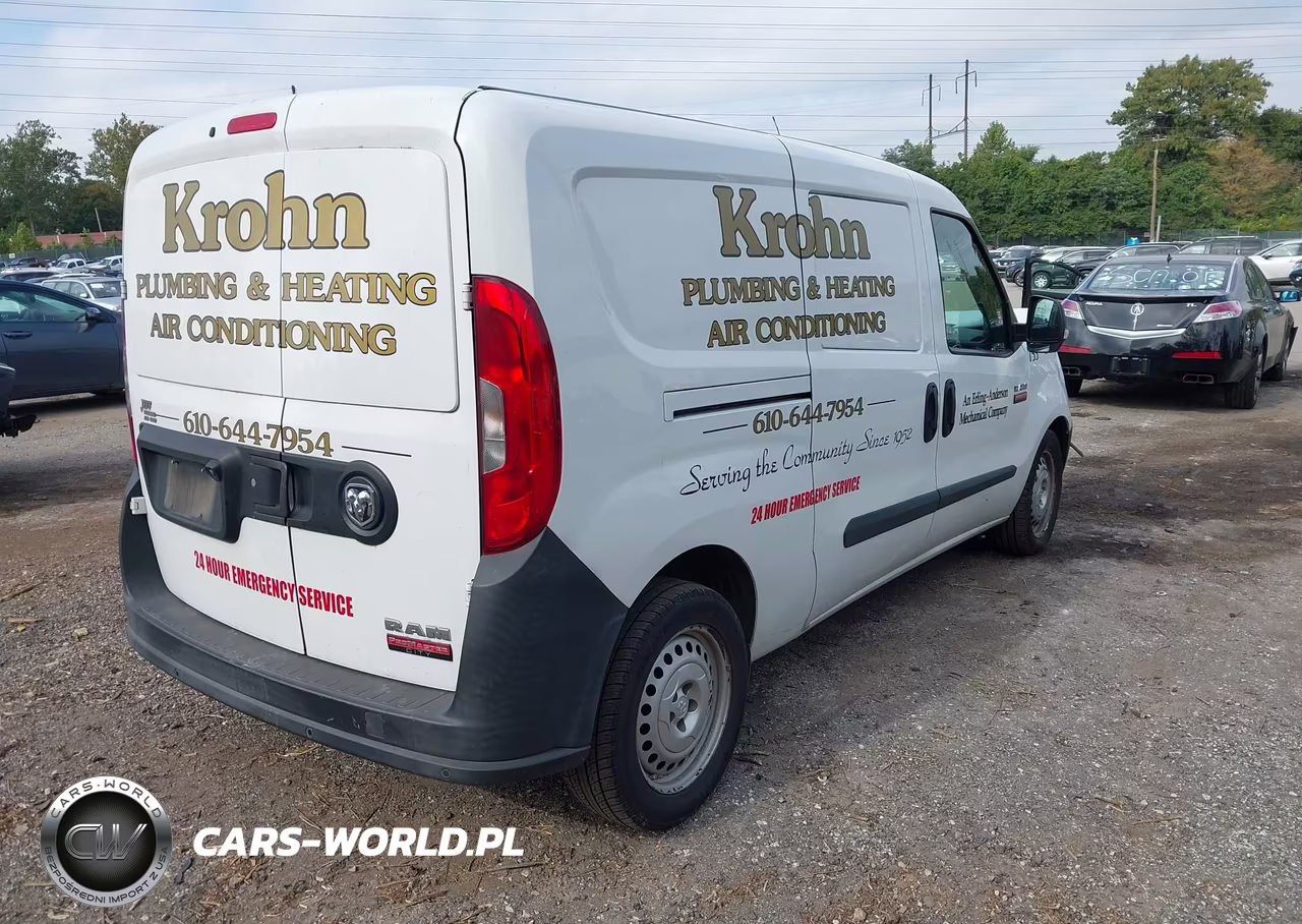 2017 Ram Promaster City Tradesman VIN:ZFBERFAB2H6D63798 - 4