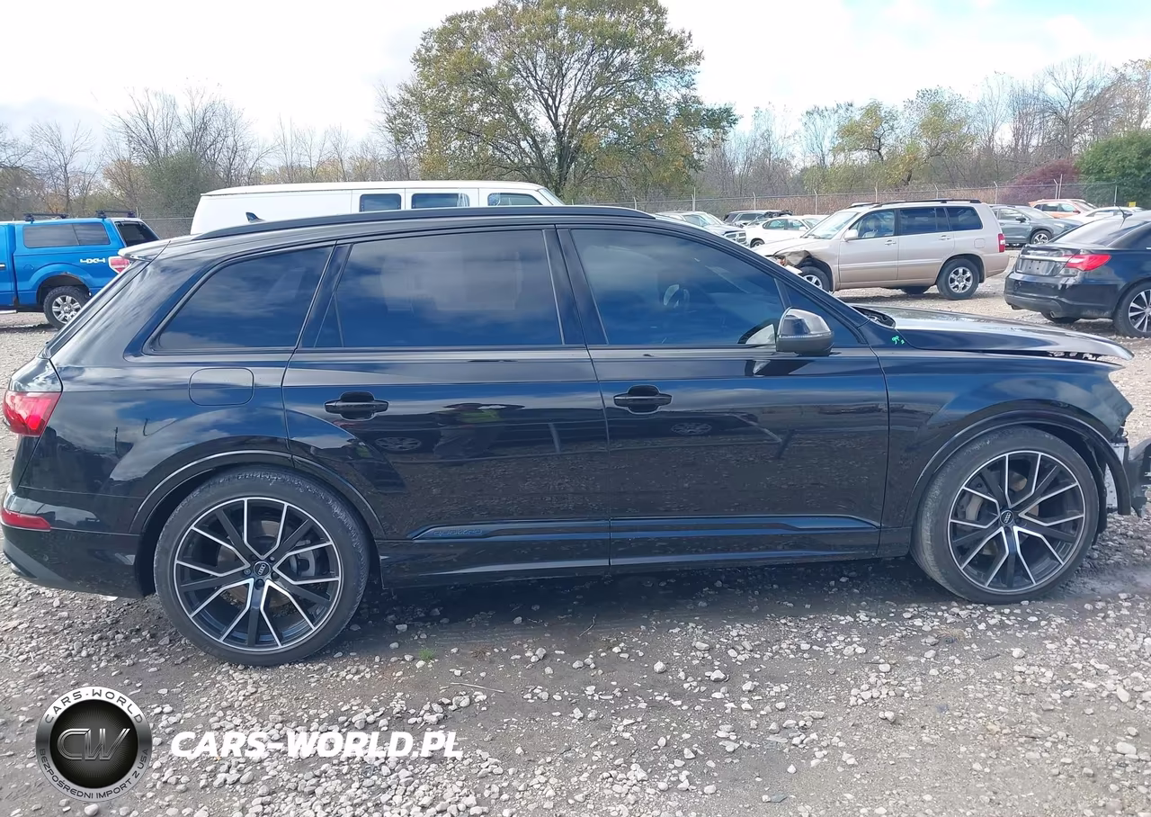 2020 Audi Q7 Prestige 55 Tfsi Quattro Tiptronic VIN:WA1VXAF76LD003875 - 14