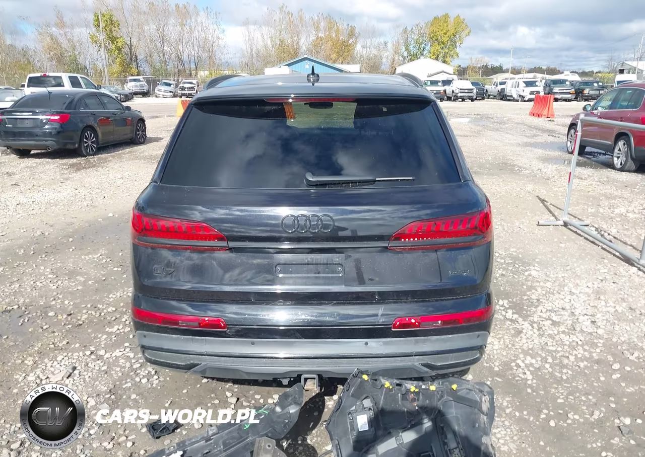 2020 Audi Q7 Prestige 55 Tfsi Quattro Tiptronic VIN:WA1VXAF76LD003875 - 17