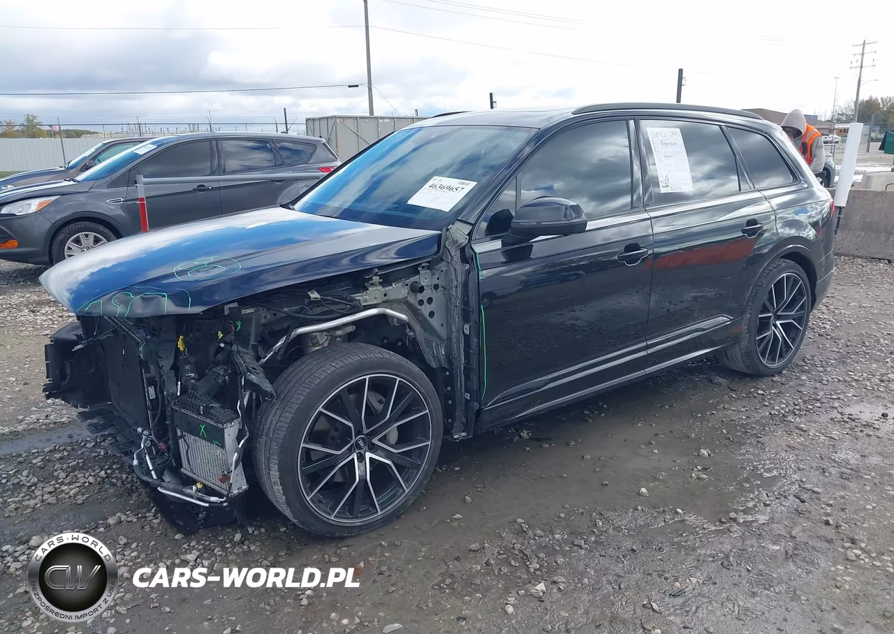 2020 Audi Q7 Prestige 55 Tfsi Quattro Tiptronic VIN:WA1VXAF76LD003875 - 2