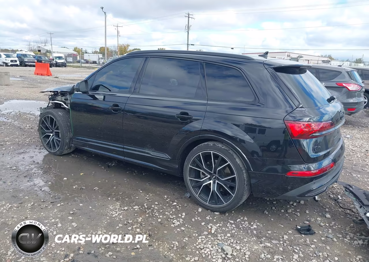 2020 Audi Q7 Prestige 55 Tfsi Quattro Tiptronic VIN:WA1VXAF76LD003875 - 3