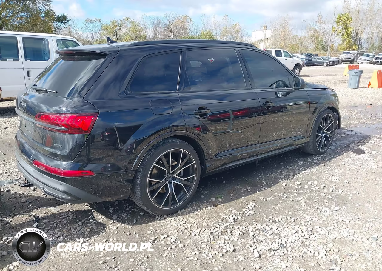 2020 Audi Q7 Prestige 55 Tfsi Quattro Tiptronic VIN:WA1VXAF76LD003875 - 4