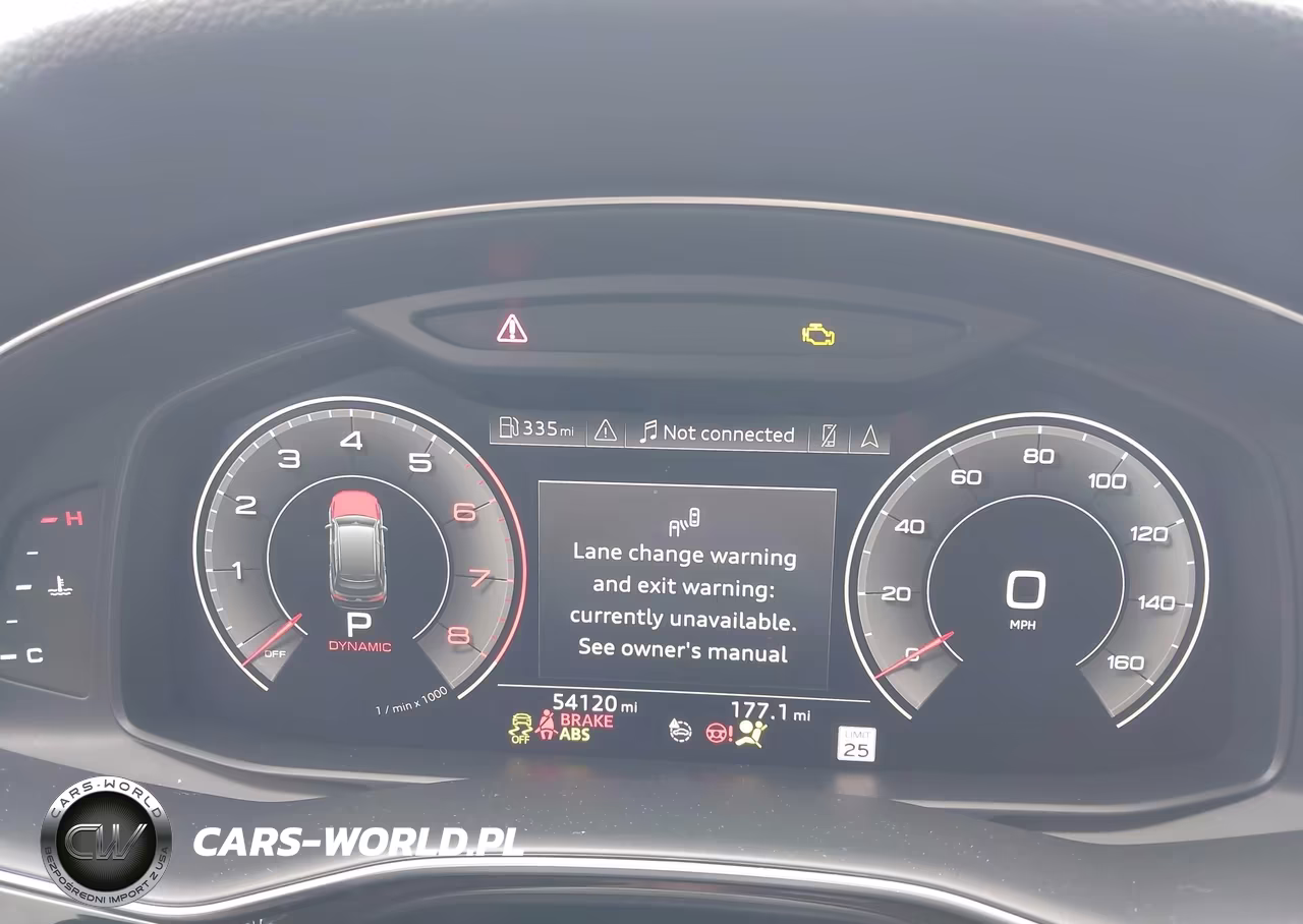 2020 Audi Q7 Prestige 55 Tfsi Quattro Tiptronic VIN:WA1VXAF76LD003875 - 7
