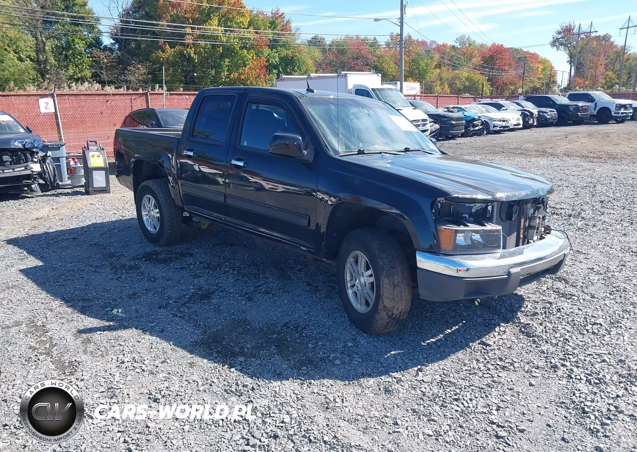 2012 Chevrolet Colorado 1Lt – zdjęcie 1 z 17