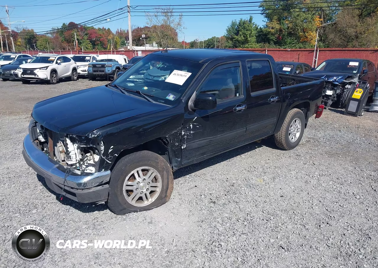 2012 Chevrolet Colorado 1Lt VIN:1GCHTCFE7C8143631 - 2