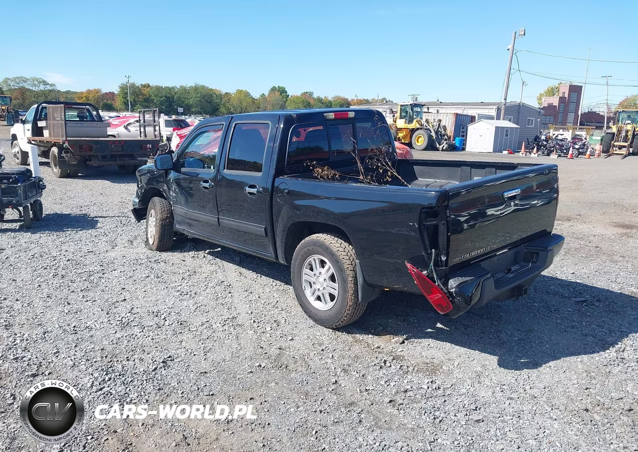 2012 Chevrolet Colorado 1Lt VIN:1GCHTCFE7C8143631 - 3