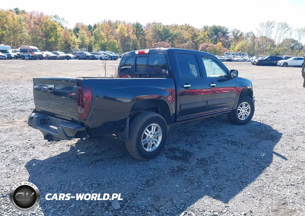 2012 Chevrolet Colorado 1Lt VIN:1GCHTCFE7C8143631 - 4