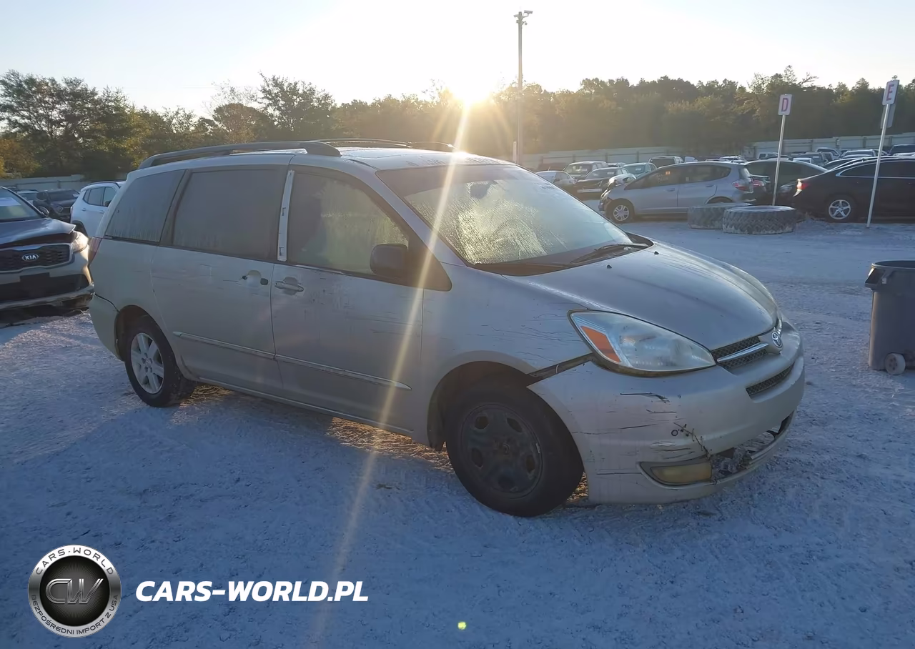 2004 Toyota Sienna Xle Limited