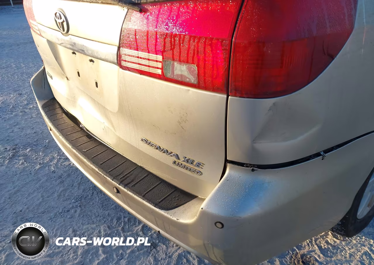 2004 Toyota Sienna Xle Limited VIN:5TDZA22C14S092178 - 13