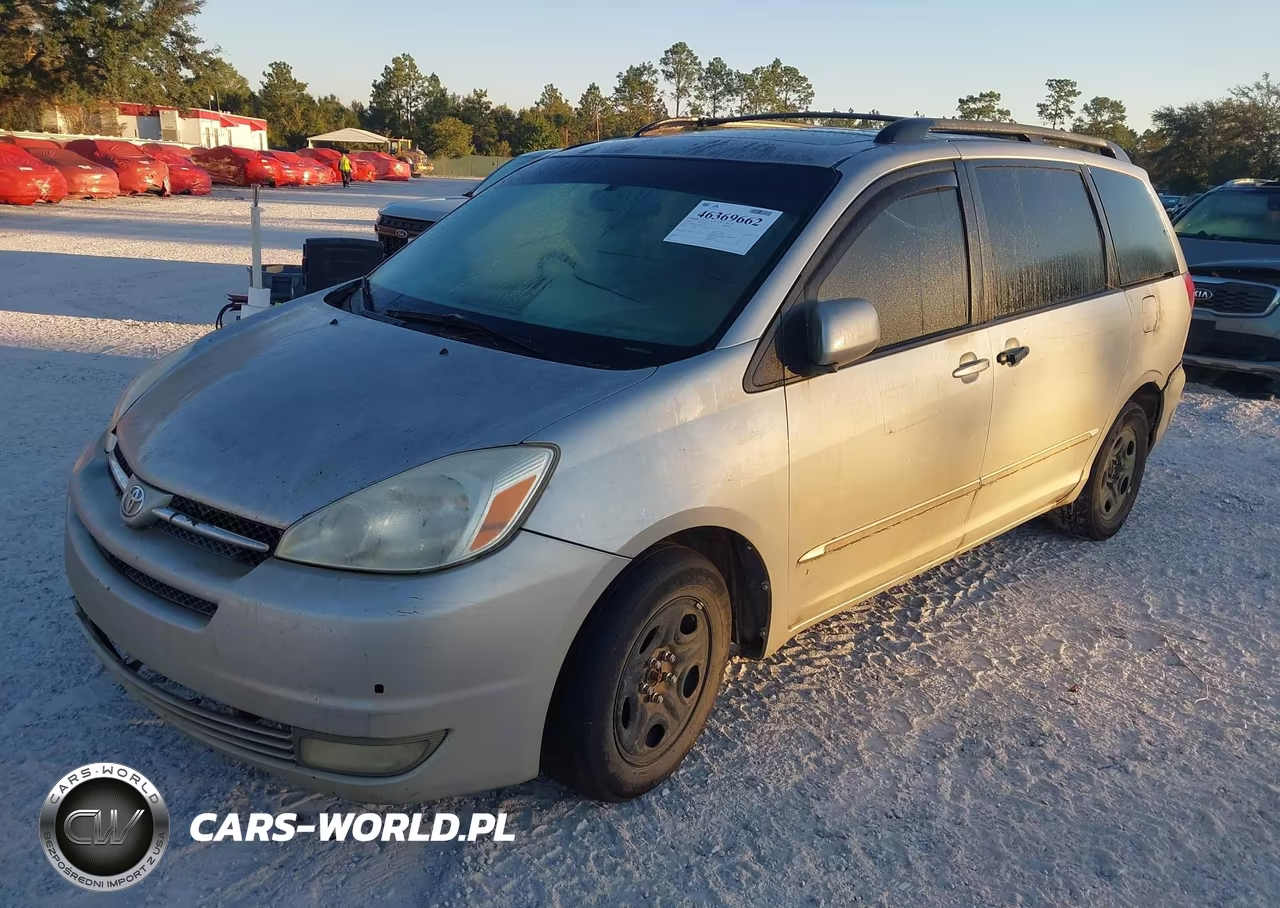 2004 Toyota Sienna Xle Limited VIN:5TDZA22C14S092178 - 2